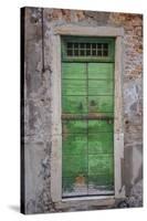Windows & Doors of Venice VII-Laura DeNardo-Stretched Canvas