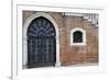 Windows & Doors of Venice VIII-Laura DeNardo-Framed Photographic Print