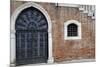 Windows & Doors of Venice VIII-Laura DeNardo-Mounted Photographic Print