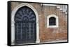 Windows & Doors of Venice VIII-Laura DeNardo-Framed Stretched Canvas