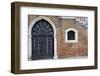 Windows & Doors of Venice VIII-Laura DeNardo-Framed Photographic Print