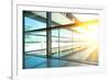 Windows in Modern Office Building-Aylandy-Framed Photographic Print