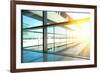 Windows in Modern Office Building-Aylandy-Framed Photographic Print