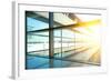 Windows in Modern Office Building-Aylandy-Framed Photographic Print