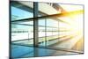 Windows in Modern Office Building-Aylandy-Mounted Photographic Print