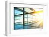 Windows in Modern Office Building-Aylandy-Framed Photographic Print