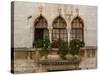 Windows in Porec, Croatia-null-Stretched Canvas