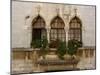 Windows in Porec, Croatia-null-Mounted Photographic Print