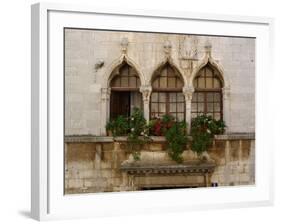 Windows in Porec, Croatia-null-Framed Photographic Print