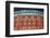 Windows in Temple of Heaven, Beijing, China-jiawangkun-Framed Photographic Print