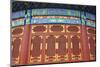 Windows in Temple of Heaven, Beijing, China-jiawangkun-Mounted Photographic Print