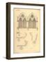 Windows in the Hall of the Monastery, Cluny, from 'Examples of the Municipal, Commercial, and Stree-R Anderson-Framed Giclee Print