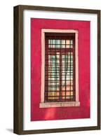 Windows of Burano III-Aledanda-Framed Art Print