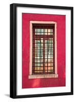 Windows of Burano III-Aledanda-Framed Art Print