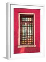 Windows of Burano III-Aledanda-Framed Art Print