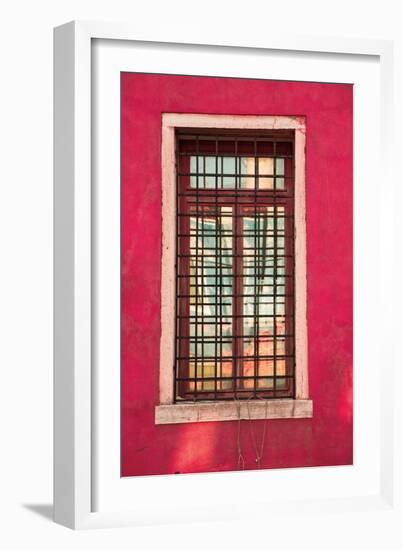 Windows of Burano III-Aledanda-Framed Art Print