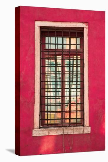 Windows of Burano III-Aledanda-Stretched Canvas