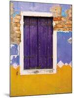 Windows of Burano IV-Aledanda-Mounted Art Print