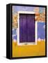 Windows of Burano IV-Aledanda-Framed Stretched Canvas