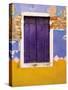 Windows of Burano IV-Aledanda-Stretched Canvas