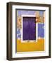 Windows of Burano IV-Aledanda-Framed Art Print