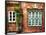 Windows Of Old Hamburg-George Oze-Framed Photographic Print