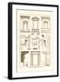 Windows of Palazzo Non Finito, Palace and House at Rome-J. Buhlmann-Framed Art Print