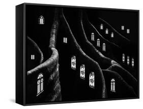 Windows of the Forest-Jacqueline Hammer-Framed Stretched Canvas