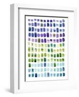 Windows of the world-Stacy Milrany-Framed Art Print