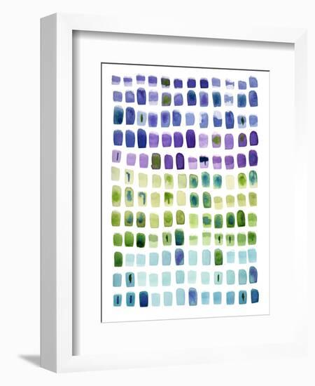 Windows of the world-Stacy Milrany-Framed Art Print