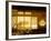 Windows of Traditional Restaurant-null-Framed Photographic Print