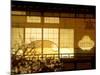 Windows of Traditional Restaurant-null-Mounted Photographic Print