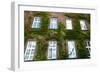 Windows of Wawel Castle in Krakow, Poland.-De Visu-Framed Photographic Print