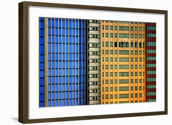 Windows on the City-Mathilde Guillemot-Framed Photographic Print