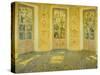 Windows on the Parc; Fenetres Sur Le Parc, 1938-Henri Eugene Augustin Le Sidaner-Stretched Canvas