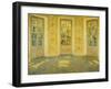 Windows on the Parc; Fenetres Sur Le Parc, 1938-Henri Eugene Augustin Le Sidaner-Framed Giclee Print