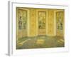 Windows on the Parc; Fenetres Sur Le Parc, 1938-Henri Eugene Augustin Le Sidaner-Framed Giclee Print