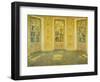 Windows on the Parc; Fenetres Sur Le Parc, 1938-Henri Eugene Augustin Le Sidaner-Framed Giclee Print