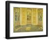 Windows on the Parc-Henri Eugene Augustin Le Sidaner-Framed Giclee Print