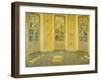 Windows on the Parc-Henri Eugene Augustin Le Sidaner-Framed Giclee Print