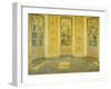 Windows on the Parc-Henri Eugene Augustin Le Sidaner-Framed Giclee Print
