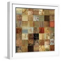 Windows on Time-Andrew Michaels-Framed Art Print