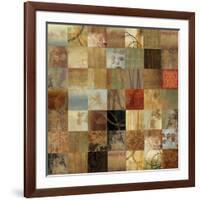 Windows on Time-Andrew Michaels-Framed Art Print