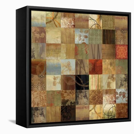 Windows on Time-Andrew Michaels-Framed Stretched Canvas