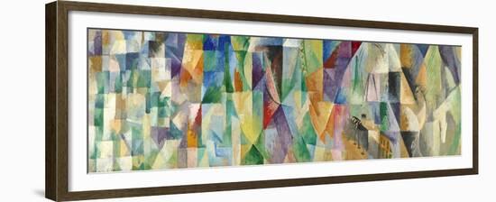 Windows Overlooking the City (Les Fenetres Sur La Ville), 1912-Robert Delaunay-Framed Giclee Print