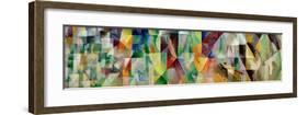 Windows to the City Part 1 Simultaneous Contrast, 1912-Robert Delaunay-Framed Giclee Print