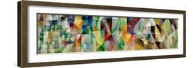 Windows to the City Part 1 Simultaneous Contrast, 1912-Robert Delaunay-Framed Giclee Print