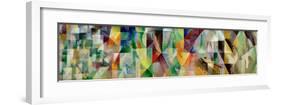 Windows to the City Part 1 Simultaneous Contrast, 1912-Robert Delaunay-Framed Giclee Print