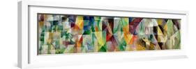 Windows to the City Part 1 Simultaneous Contrast, 1912-Robert Delaunay-Framed Giclee Print