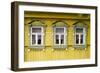 Windows with Carved Frames-null-Framed Photographic Print